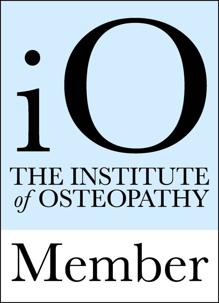 "I O The Institute of Osteopathy Member" Logo. Ellena West Osteopathy. Osteopathy, local Osteopathy, Osteopathy Treatment, Clinical Pilates, Physio Pilates, Medical Pilates. Saltford, Keynsham.